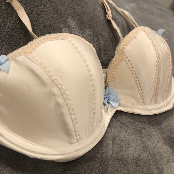 Off white VS bridal bra sz 34C - Picture 4 of 8